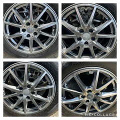 ブリザック  2022年製　225/65R17 ハリアー　RAV4 スタッドレスの画像