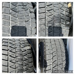 ブリザック  2022年製　225/65R17 ハリアー　RAV4 スタッドレスの画像