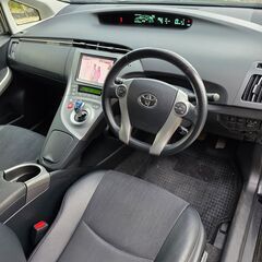 プリウス☆Gツーリングセレクション☆後期型☆車検令和9年6月☆純正SDナビ☆CD☆DVD☆地デジTV☆Bluetoothオーディオ☆バックカメラ☆ETCの画像