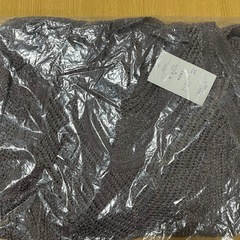 透かし編ニットチュニックベスト　2着　
の画像