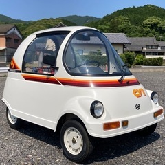 【希少】 スズキ CV1 実働 ミニカー マイクロカーの画像