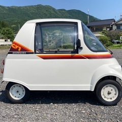 【希少】 スズキ CV1 実働 ミニカー マイクロカーの画像