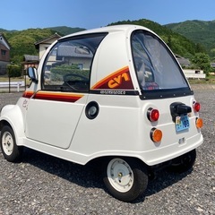 【希少】 スズキ CV1 実働 ミニカー マイクロカーの画像