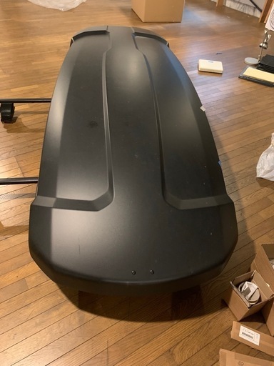 カーキャリア　ルーフボックスForceXT キャリアベース