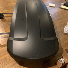 カーキャリア　ルーフボックスForceXT キャリアベース