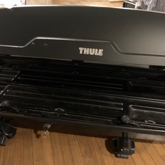 カーキャリア　ルーフボックスForceXT キャリアベースの画像