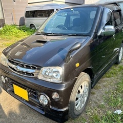 即乗可能！ダイハツ テリオスキッド ICターボ 4WD 車検あり