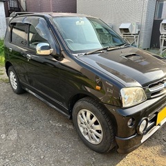 即乗可能！ダイハツ テリオスキッド ICターボ 4WD 車検ありの画像