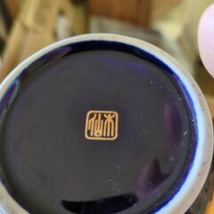 昭和レトロ　有田焼花器の画像