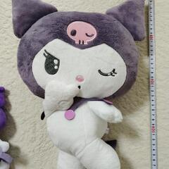 サンリオ　クロミちゃん　ぬいぐるみの画像