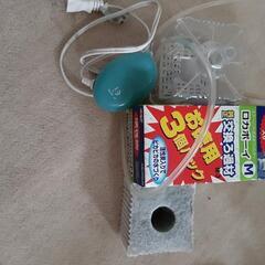 GEX45センチ水槽&サイレントフロースリム&ろ過材パワーフィルターの画像