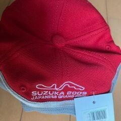 鈴鹿サーキット　F1　オフイシャル　キャップ　帽子の画像