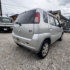 比較的綺麗！！SUZUKI/スズキ/Kei　Bターボ/！！タイヤ新品交換及び車検２年付けてのお渡しです！！の画像