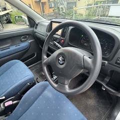 比較的綺麗！！SUZUKI/スズキ/Kei　Bターボ/！！タイヤ新品交換及び車検２年付けてのお渡しです！！の画像