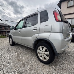 比較的綺麗！！SUZUKI/スズキ/Kei　Bターボ/！！タイヤ新品交換及び車検２年付けてのお渡しです！！の画像