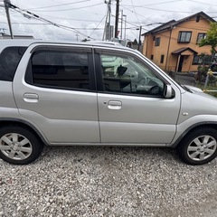 比較的綺麗！！SUZUKI/スズキ/Kei　Bターボ/！！タイヤ新品交換及び車検２年付けてのお渡しです！！の画像