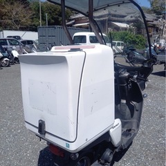 屋根つきベンリィ110プロ HONDA ベンリー110実働　50cc登録も可能の画像