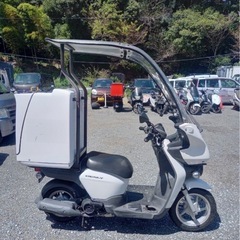 屋根つきベンリィ110プロ HONDA ベンリー110実働　50cc登録も可能の画像