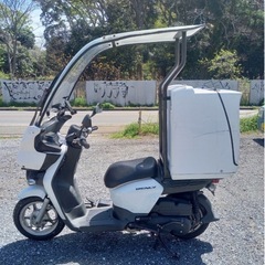 屋根つきベンリィ110プロ HONDA ベンリー110実働　50cc登録も可能の画像