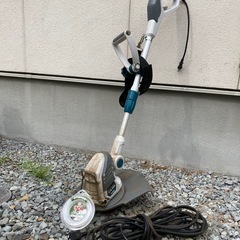 電動
草刈り機　コード式　