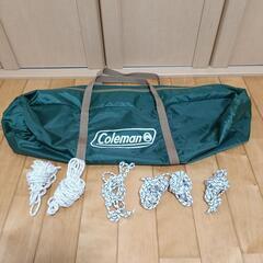 Coleman XP HEXA TARP/S タープ　美品の画像