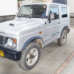 車検取り立て　ジムニー　JA22　山遊び用にいかがですか