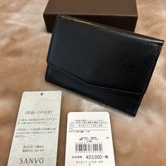 美品日本製マッキントッシュロンドン三つ折り財布メンズレディース折...