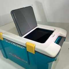 【別保】クーラーボックス50L アウトドア 釣り レジャーに 大型クーラー BBQ 持ち運びクーラー 中古の画像