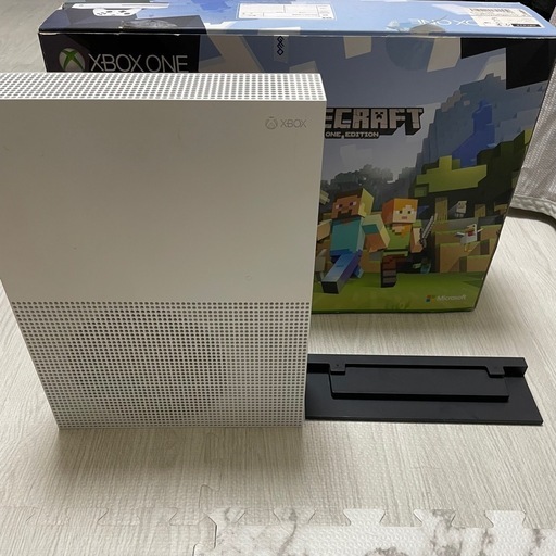 Xbox One S 500GB マインクラフト同梱版 XBOX ONE 本体のみ セット