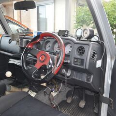 車検取り立て　ジムニー　JA22　山遊び用にいかがですかの画像