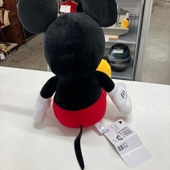 O2506-082 Disney ミッキーマウスLLぬいぐるみ プライズ品 中古の画像