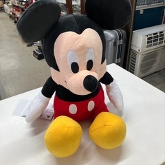 O2506-082 Disney ミッキーマウスLLぬいぐるみ ...