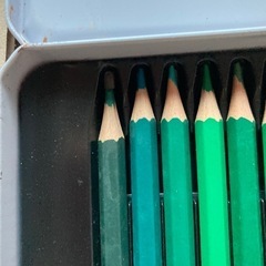 油性　色鉛筆の画像