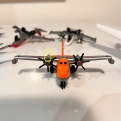 飛行機　模型　航空機　オモチャ7機セットの画像