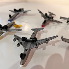 飛行機　模型　航空機　オモチャ7機セットの画像