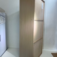 A4ファイルがしまえるボックス3段 木目 ナチュラル カラーボックス 中古の画像