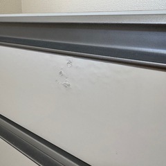 アリッサ 120-3 ローチェスト ホワイトの画像