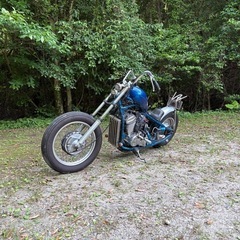 スティード　チョッパー　バイクの画像