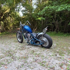 スティード　チョッパー　バイクの画像
