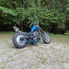 スティード　チョッパー　バイクの画像