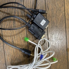 RS２３２Cケーブル+RJ１１ケーブル