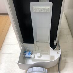 SHARP シャープ 加湿空気清浄機 KI-NS50-W 加湿器 プラズマクラスター 乾燥 花粉 ホコリ ハウスダスト 2020年  花粉症対策 空気清浄機 アレルギー対策 【糸島市内 送料無料】88165-2-006の画像