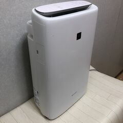 SHARP シャープ 加湿空気清浄機 KI-NS50-W 加湿器 プラズマクラスター 乾燥 花粉 ホコリ ハウスダスト 2020年  花粉症対策 空気清浄機 アレルギー対策 【糸島市内 送料無料】88165-2-006の画像
