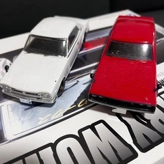 130ローレル　ケンメリ　ハコスカ　プラモデルの画像
