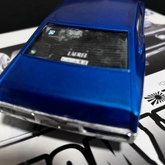 130ローレル　ケンメリ　ハコスカ　プラモデルの画像