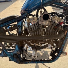 スティード　チョッパー　バイクの画像