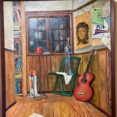油絵　の画像