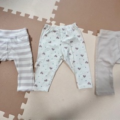 ズボン 80cm 3枚セット