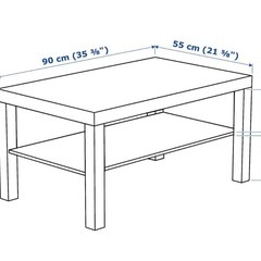 IKEA【ローテーブル】の画像