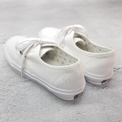 未使用品 ユニセックス MLB New York Yankees/ニューヨーク・ヤンキース ホワイトスニーカー メジャーリーグ 23.5㎝の画像